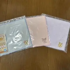 【新品未使用】一番くじ　くまのプーさん　タオルコレクション　3種類