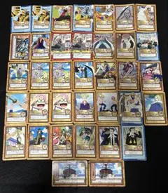 ワンピース カードダス 初期 ハイパーバトル 魚人島アーロン編 17枚