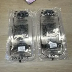 iPhone14promax 画面フィルム　「無塵ボックス」が付属している