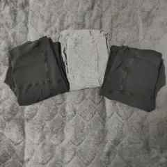 【超メルカリ市特価】マタニティ　レギンス 3点セット Lサイズ