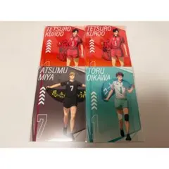 【匿名配送】ハイキュープラザ　特典　ポストカード