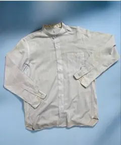 【新品未使用品】See Sailing ライトブルー 長袖シャツLサイズ