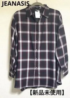 ジーナシス【JEANASIS】 オンブレチェックシャツLS/157636
