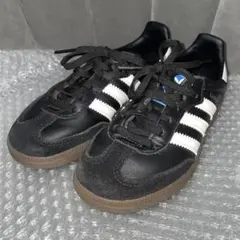 adidas Samba サンバ　黒　17cm キッズ　アディダス　正規品