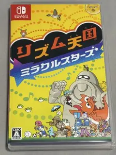 リズム天国　ミラクルスターズ Nintendo Switch