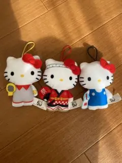 ハローキティ ぬいぐるみ 3体セット
