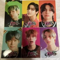 Riize lucky hmv 特典 ステッカー コンプリート ウォンビン