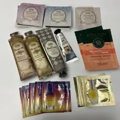 【鑑定済】SABON ロクシタン サンプルセット ハンドクリーム シャワーオイル