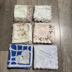 ハンカチセット 6枚