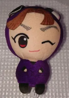 忍たま乱太郎　田村三木ヱ門　まるっとちんまりぬいぐるみ