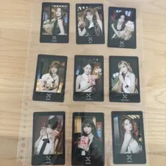 NiziU フォトカードセット にゅーえぼ