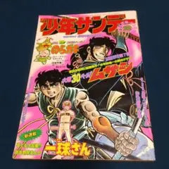 週刊少年サンデー 1975年６月１日　22号 一球さん新連載のサムネイル