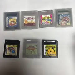 ゲームボーイ ソフト 6本セット