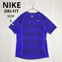 ◆ NIKEナイキ DRI-FIT 半袖 Tシャツ ポリエステル 100% S