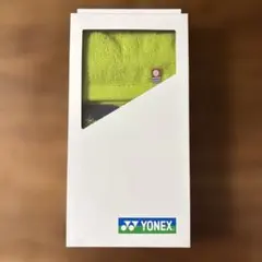 YONEX スポーツタオル ライムグリーン テニス　バドミントン