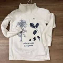 LACOSTE ホワイト トレーナー 34