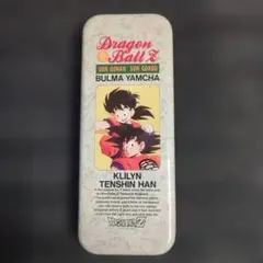 ドラゴンボールZ 缶ケース 缶ペン 筆箱 1990年代 当時物 ショウワ