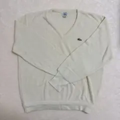 LACOSTE ニット ホワイト XLのサムネイル