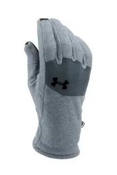 45%オフ アンダーアーマー 手袋 S / Mグレー グローブ 防寒