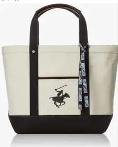 【未使用品】BEVERLY HILLS POLO CLUBトートバッグのサムネイル