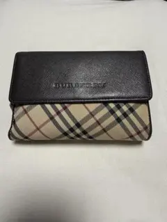バーバリー　財布　訳ありのサムネイル