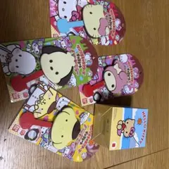 サンリオキャラクターズ チョコレート型ミラー 4セット マックのハッピーセットのサムネイル