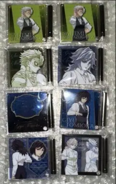 鬼滅の刃 モクテルバー 不死川実弥 冨岡義勇 アクリルパネル ロト