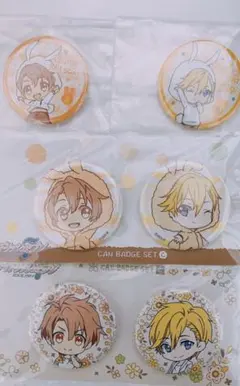 アイドリッシュセブン 三月 ナギ 缶バッジ