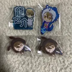 十龍之介　クリップ&バッジセット