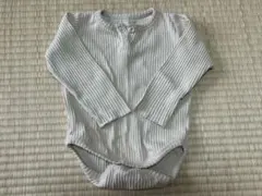 Noeul monbebe モンベベ 12m-24m ロンパースイエローベージュ