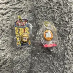 たまごっち　おかしなたまごボーロっち パッケージチャーム２点セット