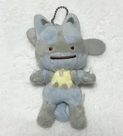 へんしん メタモン ルカリオ ぬいぐるみ - メルカリ