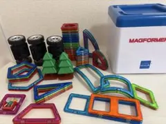 正規品 ボーネルンド☆マグフォーマー 64ピースのサムネイル