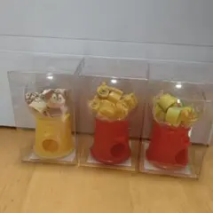 ディズニー カプセルトイ 3個セット