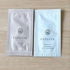 FATUITE 2点セット トライアルセット - メルカリ