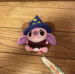 スティッチ エンジェル　ぬいぐるみ 魔法使い