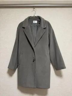 C.O.L.Z.A グレー チェスターコート