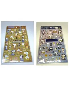 PEANUTS スヌーピー シール2枚セット（No.89）
