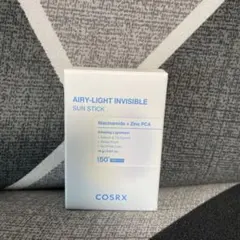 COSRX AIRY-LIGHT INVISIBLE SUN STICKのサムネイル