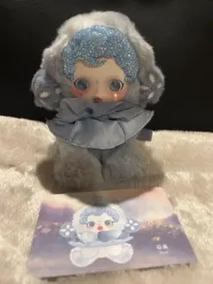 POPMART スカルパンダ Dew ぬいぐるみペンダント