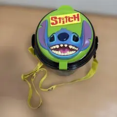 スティッチ　ポップコーンバケット　ストラップ付き　ディズニーシー