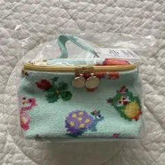 フェイラー FEILER 神崎恵 コラボ バニティ　★最終値下げ