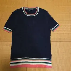 Brooks Brothers 半袖 ニットカットソー ネイビーのサムネイル