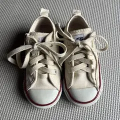 CONVERSE ALL STAR 15cmホワイト
