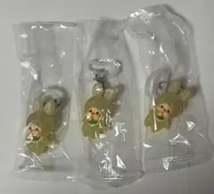 モンチッチ チムたん イエロー めじるしチャーム めじるしアクセサリー セット