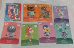 どうぶつの森　amiiboカード　8枚　サンリオ キティ