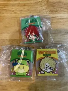 カラフルピーチ　カプセルラバーマスコット2 3種