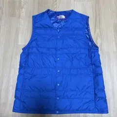 THE NORTH FACE purple label ダウンベスト　ブルーWS