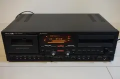優良中古品・TASCAM CDレコーダー/カセットデッキ CC-222SLMK2 CC-222SLMK2｜TASCAM CDレコーダー/カセットコンビネーション
