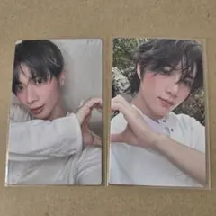 TXT starkissed フォトカード盤 ウプズ 2枚 セット